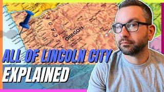 Where Should You Live In Lincoln City Oregon? [Lincoln City Oregon Map Tour]