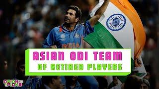 All-Time Asian ODI Team of Retired Players | Crickpicks EP 55