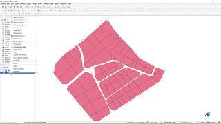 Transfer attribute information from one feature to another  in QGIS