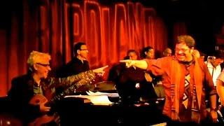 Ximo Tebar at Birdland with Arturo O’Farrill Afro Latin Jazz Orchestra (NYC, APR 2017)