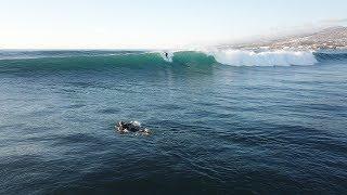 Tenerife Surf From Above