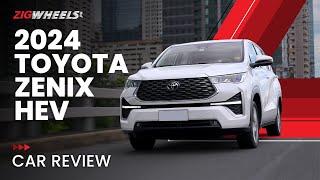 2024 Toyota Innova Zenix Q Hybrid Review | Zigwheels.Ph