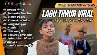 Gihon Marel - NYONG TIMUR | TERNYATA ABU ABU | STELAN DABOY || LAGU POP TIMUR TERPOPULER 2024