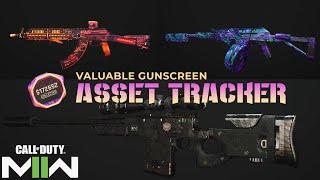 DMZ VALUABLE GUN SCREEN * ASSET TRACKER / Koschei Reward MW2