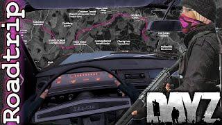 DayZ - Road Trip From Volchipik To Berezhki