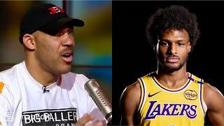 ESPN Called Him Crazy When He Was Absolutely Right On Bronny James | Lavar Ball Interview | MUST SEE