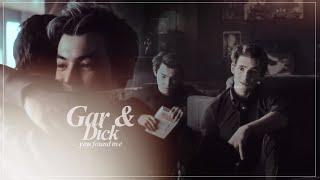 Gar & Dick • you found me  (Titans)