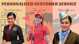 PERSONALIZED CUSTOMER SERVICE IN TOURISM AND HOSPITALITY INDUSTRY | LPU-B