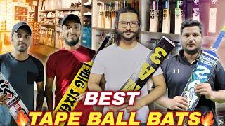 Ground Cricket Ke Liye Hum Lene Gaye Best Tape Ball Bats  