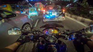 BIKE RIDE IN INCREDIBLE TRAFFIC JAM || DHAKA CITY