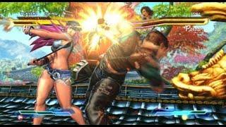 Street Fighter X Tekken - Poison & Hugo Story Mode