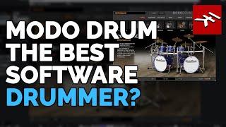 MODO DRUM - Best Virtual Drummer Plugin? Demo & Review Of IK Multimedia's Physically Modelled Drums.