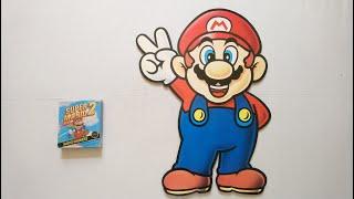 Retro Video Game Promo Collection (PART 246) - Super Mario Bros. 2 M35C Sign (Nintendo,NES)