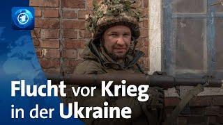 Angst vor der Front: Wehrfähige Ukrainer fliehen vor Krieg nach Polen