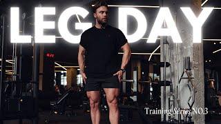 LEGDAY: My Favorite Strength & Size Exercises (Repping 170kg Squats)