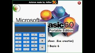 How to make simple calculator in vb6.0