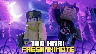 100 Hari Minecraft Better Fresh Animation