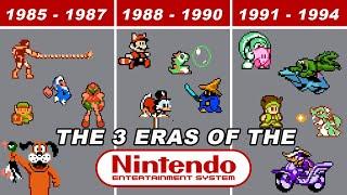 Comparing the 3 eras of the NES (Nintendo Entertainment System)