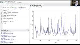 Fitting an ARIMA model in R