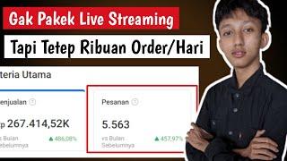 Live Shopee Itu Tidak Penting !!! Gak Live Tetep Ramai | Jualan Di Shopee