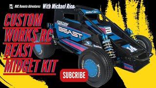 Custom Works RC Beast Midget Kit Unveiled! | RRC Remote Adventures