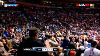 The Jeremy Lin Show Vs. New Jersey Nets (2/20/12)