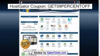 Hostgator Coupon December - Web Hosting Coupon: GATORCENTS