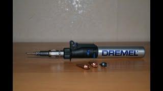 Паяльник Dremel, его  доработка, самодельное медное жало.