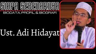 Biodata dan Profil Ust. Adi Hidayat - Quantum Akhyar Insitute