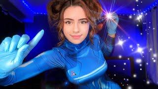 ASMR ALIEN FULL BODY EXAM  Medical Exams, Cranial Nerve Examination, Eye Exam & Light Tests 