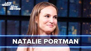 Natalie Portman Talks 25 Years Since Star Wars, Filming Natalie's Rap for SNL and Lady in the Lake