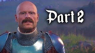 Kingdom Come Deliverance Gameplay Walkthrough Part 2 - QUEST RUN & LOCKPICKING (Full Game)