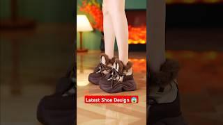 New Shoe Design For Women's  #sheshoe #shoedesign #forgirls #shoes #shorts #video #bestshoes