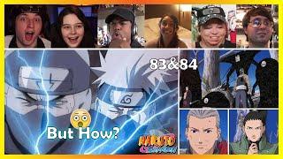 Team 10 and Kakashi vs Hidan and Kakuzu Part 1 | Reaction Mashup [Naruto Shippuden 83,84] ナルト 疾風伝