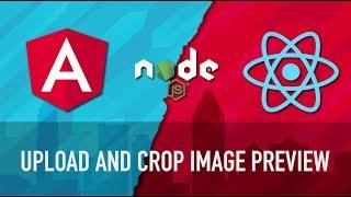 Crop and Upload an Image Angular - Udemy Course Preview