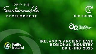 Fáilte Ireland’s Regional Industry Briefing 2025 – Ireland’s Ancient East