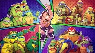 Which Teenage Mutant Ninja Turtles Cartoon Was Best? (1987 vs 2003 vs 2012 vs Rise)