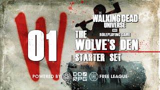 THE WALKING DEAD | The Wolve's Den: La Tenda [01]