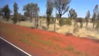 From Ayers Rock Airport to the Resort