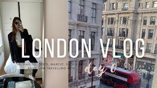 LONDON TRAVEL VLOG 2021 - DAY 0 before Isolation