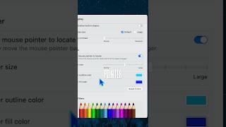 Change the COLOUR of your Mac Cursor 
