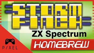 Stormfinch (2015, ZX Spectrum homebrew) | Review