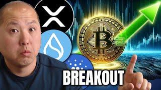 A Bitcoin Breakout Is Near...Crypto Projects Rally