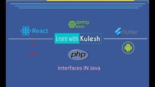 Interfaces In Java Lesson