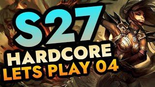 S27 HARDCORE LET'S PLAY | EP:04 TAL RASHA PUSHING - LIGHT'S CALLING DIABLO 3 SEASONAL WIZARD