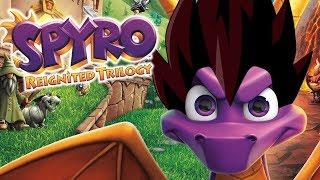 Vegyro The Dragon(ball) | Vegeta Plays Spyro Reignited Trilogy! | Renegade For Life