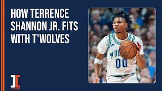 How Terrence Shannon Jr. fits with the Timberwolves | Illini Inquirer Podcast