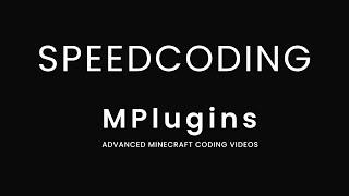 Vanish Plugin | ASMR coding No talking | Minecraft 1.20 | @mplugins