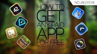 How to: Get Paid App Store Apps FOR FREE! iOS 11.2.6 - 11 / 10 (NO JAILBREAK!!) (iPhone, iPad, iPod)