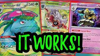 Can This Venusaur ex Deck Compete in the META? Pokemon TCG Live